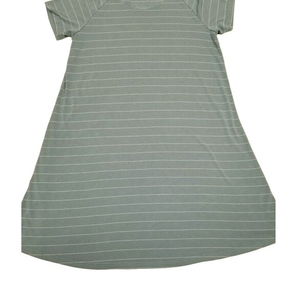 Free Fly Bamboo Dress Dockside‎ Tshirt Dress Womens Size XL gray Lightweight upf - Picture 2 of 8